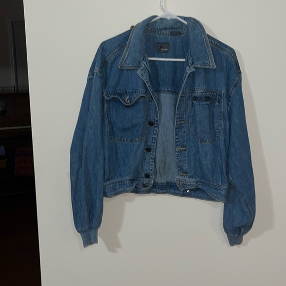 Liz Claiborne Jackets & Blazers - Vintage Liz Claiborne Lizwear Authentic Rugged Quality Lightweight Denim Jacket